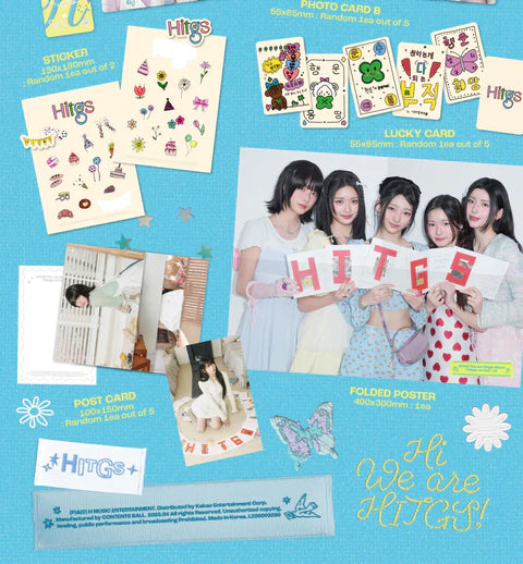 HITGS - THINGS WE LOVE: H 1ST SINGLE ALBUM