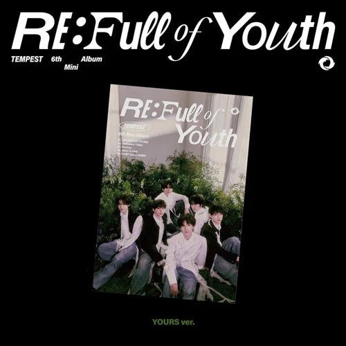 TEMPEST - RE: FULL OF YOUTH 6TH MINI ALBUM