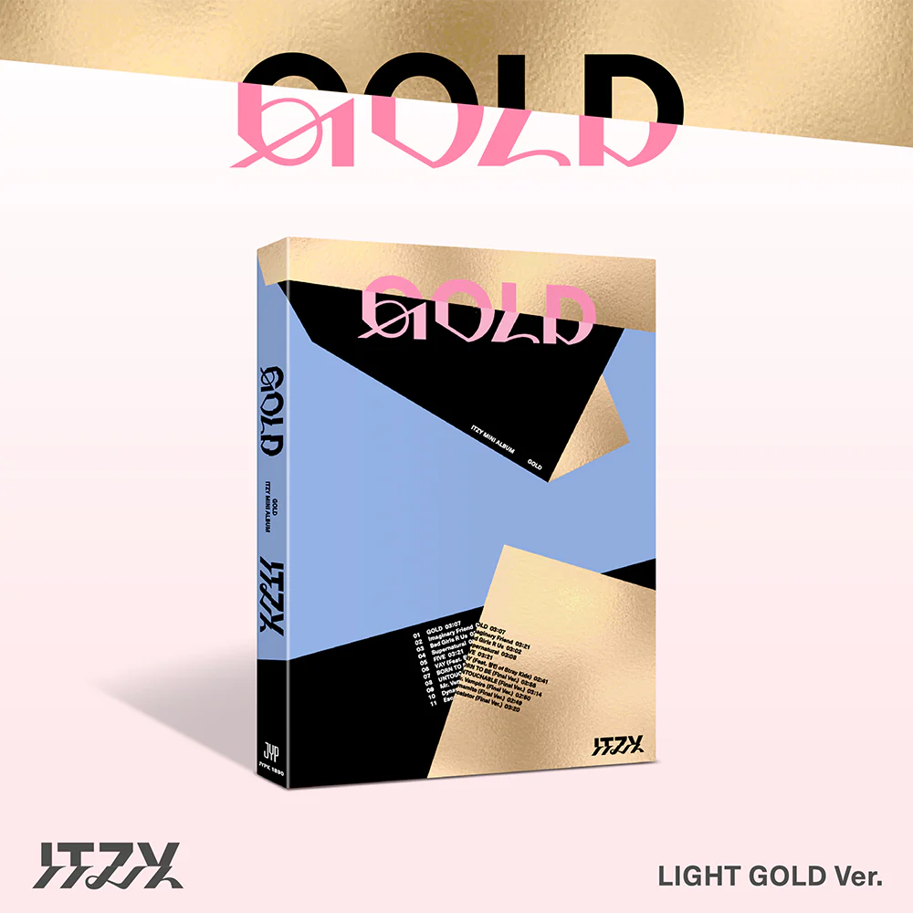 ITZY - GOLD 9TH MINI ALBUM