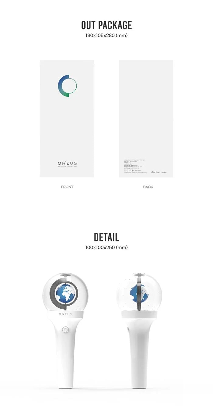 ONEUS - OFFICIAL LIGHT STICK VER.2