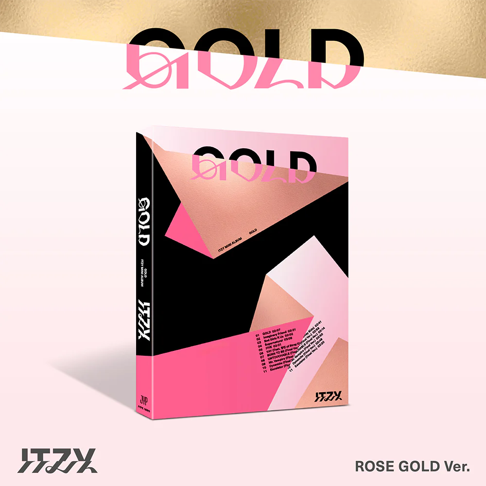 ITZY - GOLD 9TH MINI ALBUM