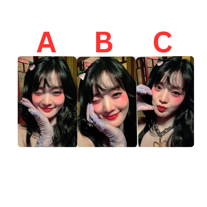 MINNIE ((G)I-DLE) - HER ALBUM HELLO LIVE POB