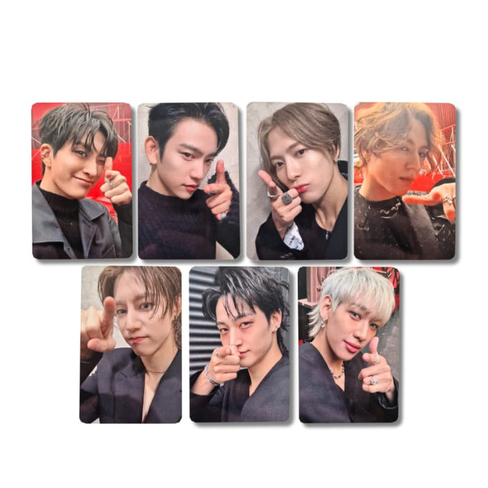 GOT7 - WINTER HEPTAGON MINI ALBUM APPLE MUSIC POB