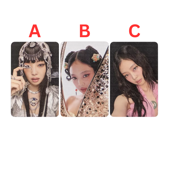 JENNIE (BLACKPINK) - RUBY THE 1ST STUDIO MAKESTAR