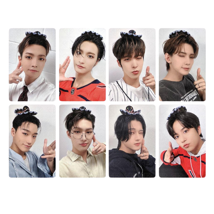 ATEEZ - GOLDEN HOUR: PART.1 WORK TO LIVE VER.