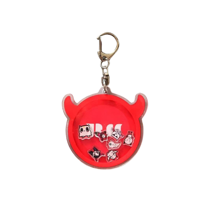 BABYMONSTER - SHAKER ACRYLIC KEYCHAIN