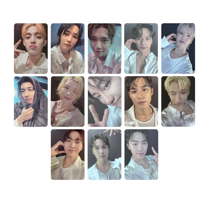 SEVENTEEN - SPILL THE FEELS WEVERSE SHOP POB