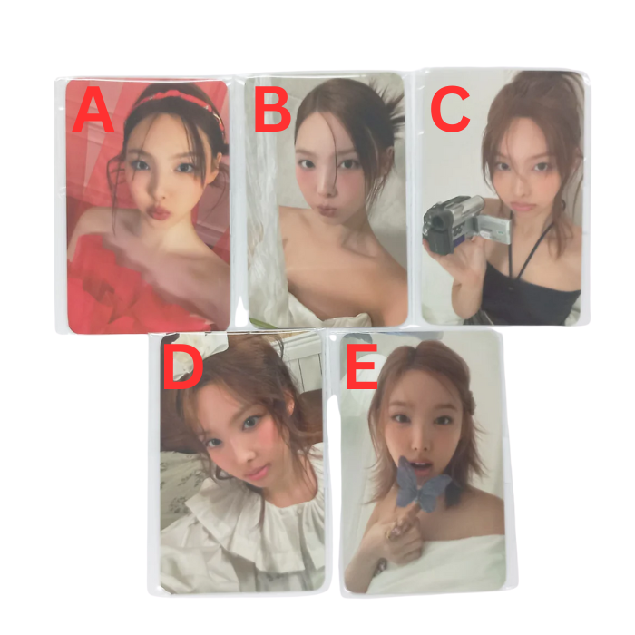 NAYEON (TWICE) - PHOTOBOOK APPLE MUSIC POB