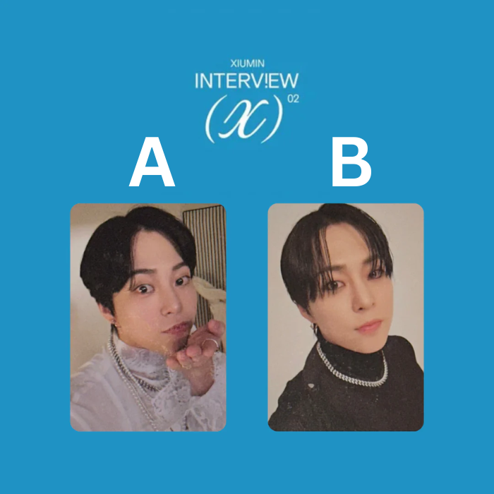 XIUMIN (EXO) - INTERVIEW X ALBUM APPLE MUSIC POB