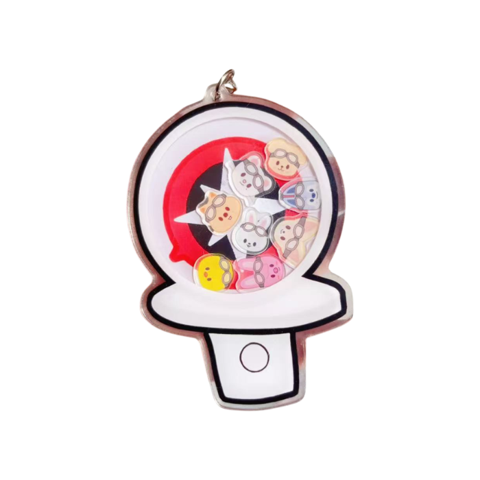 STRAY KIDS - SHAKER ACRYLIC KEYCHAIN