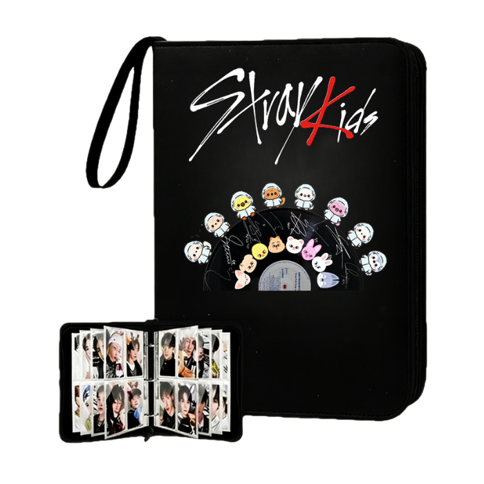ATEEZ - THE WORLD EP.FIN: CARPETA DE TARJETAS FOTOGRÁFICAS DE TAPA DURA DE WILL MERCHANDISING OFICIAL