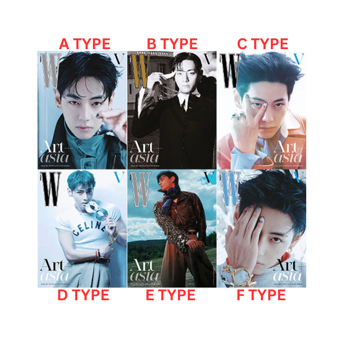 W VOLUMEN 9 2025.09 X V (BTS)