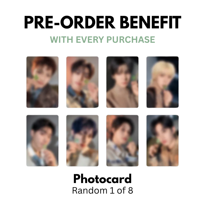 (PRE-ORDER) ATEEZ - BLUE DRIFT 8TH ANNIVERSARY PHOTOBOOK
