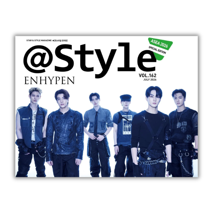 (PRE-ORDER) @STYLE - 2026.07 ENHYPEN B TYPE