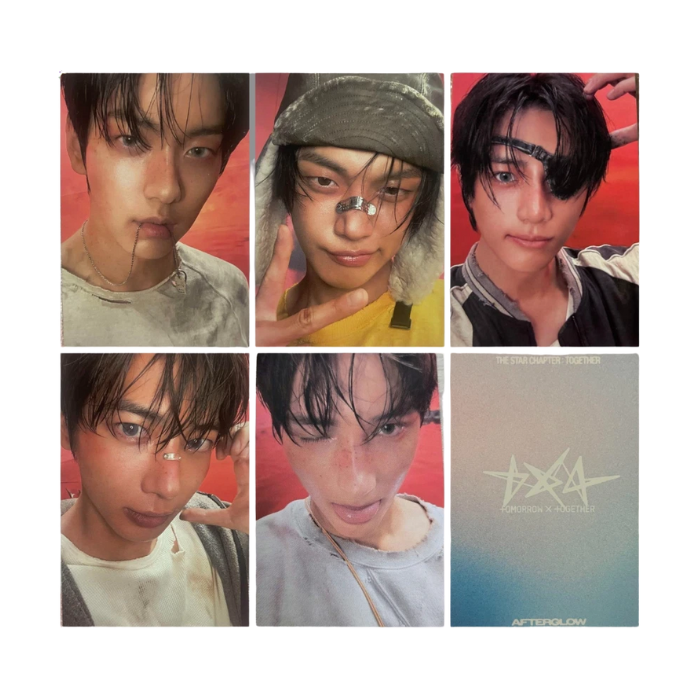 MAÑANA X JUNTOS (TXT) FOTOCARD OFICIAL