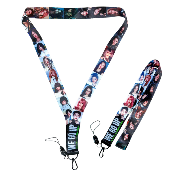 BABYMONSTER LANYARD WE GO UP