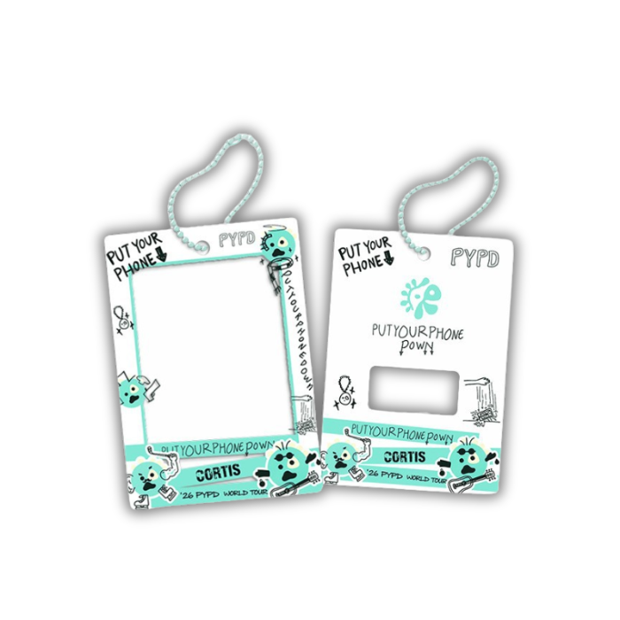 CORTIS ACRYLIC PHOTOCARD HOLDER