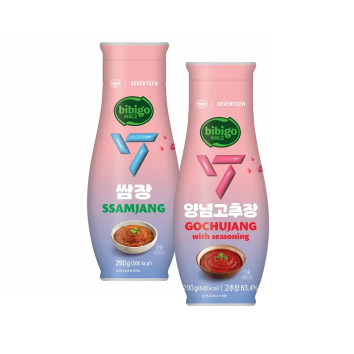 SEVENTEEN - BIBIGO X SEVENTEEN GOCHUJANG & SSAMJANG 290G