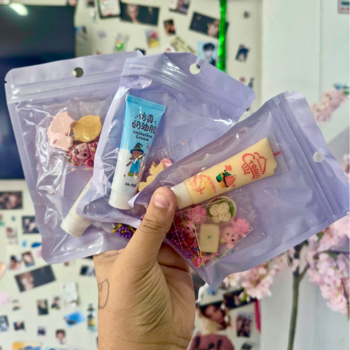 CREAM GLUE DIY SET