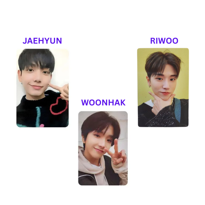 BOYNEXTDOOR - WHO! 1ST SINGLE ALBUM