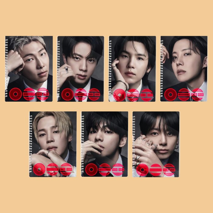 BTS - ARIRANG BLANK PAPER NOTEBOOK