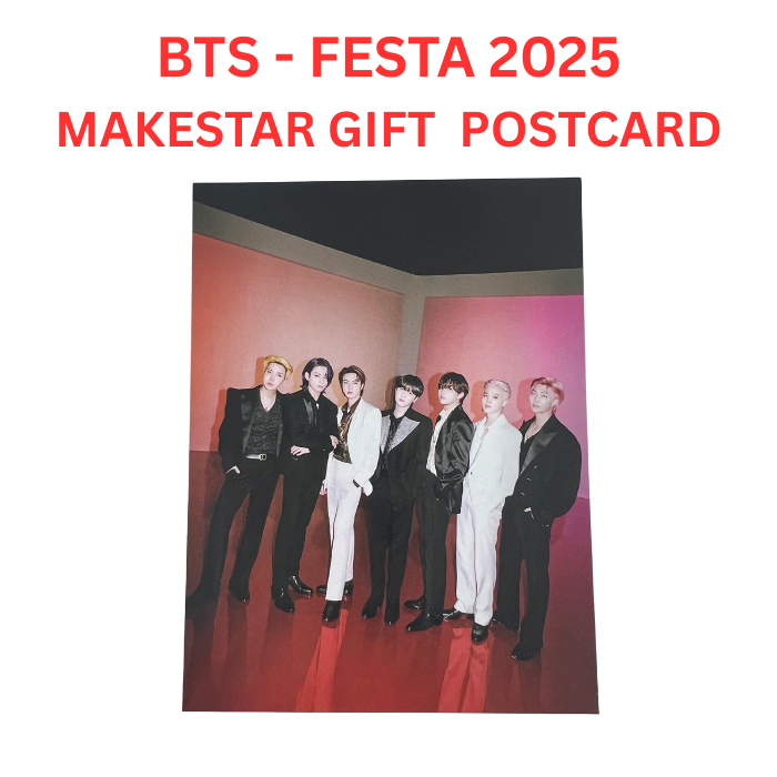 BTS - FESTA 2025 POB