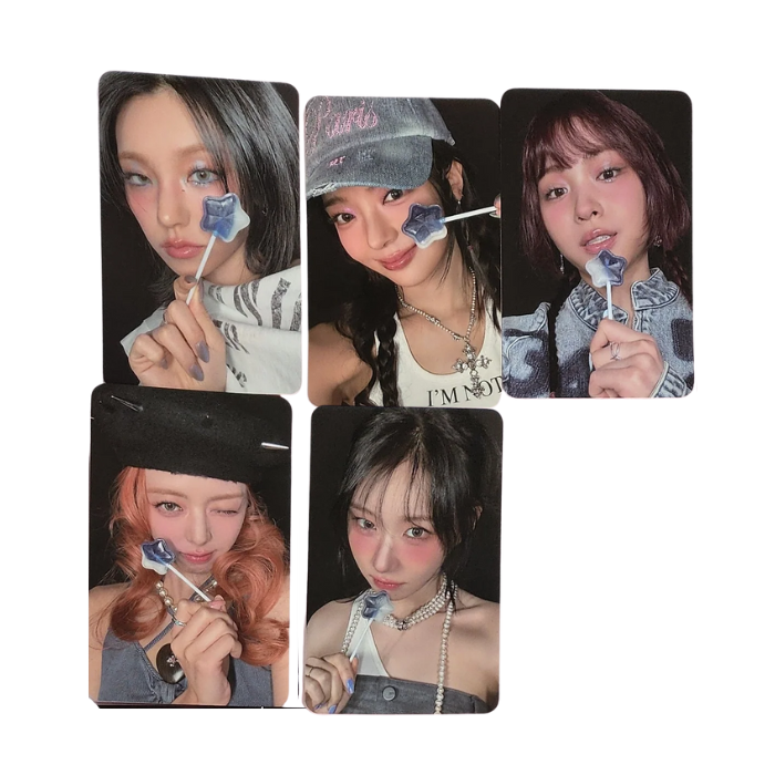 ITZY - GIRLS WILL BE GIRLS FANS SHOP POB