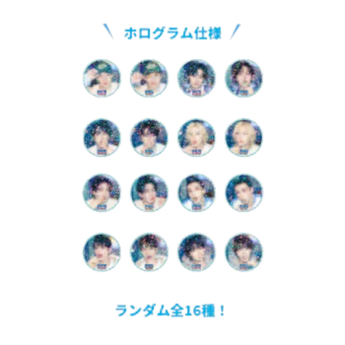 (PRE-ORDER) STRAY KIDS - 2025 JAPAN POP-UP STORE OFFICIAL MD RANDOM PHOTO BADGE
