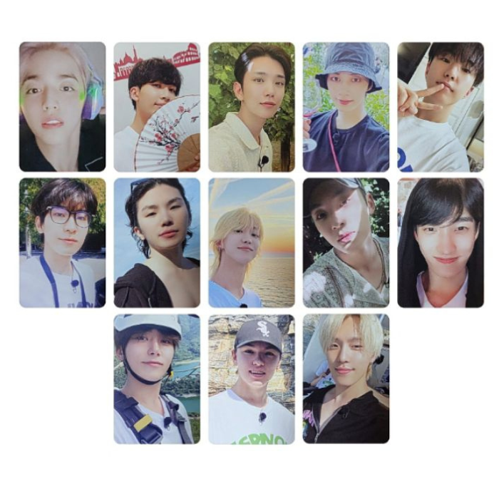 SEVENTEEN - NANA TOUR OFFICIAL PHOTOCARD