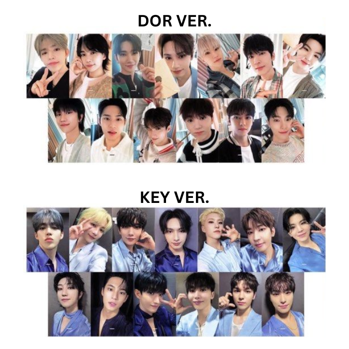 SEVENTEEN - SEVENTEEN IN CARAT LAND 2024 SVT 8TH FAN MEETING PHOTOCARD