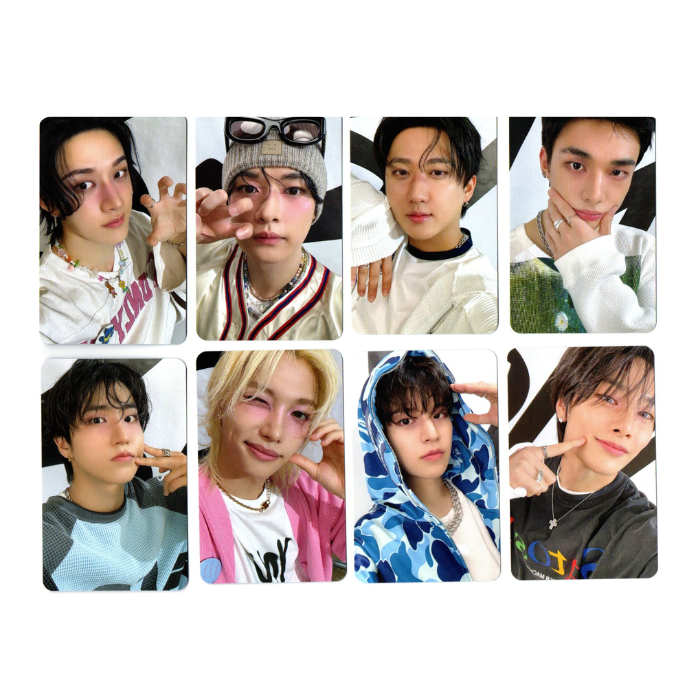 STRAY KIDS - WORLD TOUR DOMINATE: CELEBRATE REAL TOUCH POB