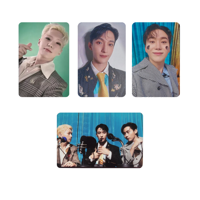 BSS (SEVENTEEN ) - TELEPARTY 2ND SINGLE ALBUM MUSIC PLANT POB