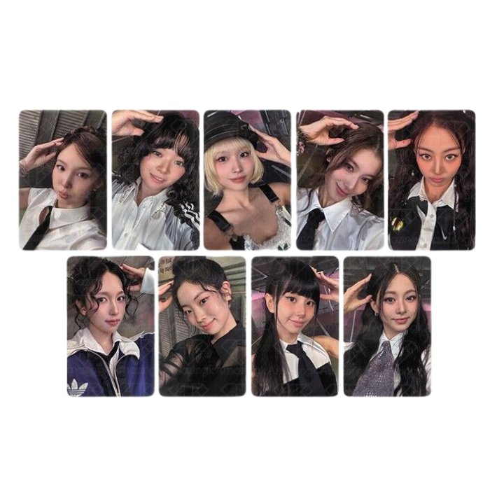 TWICE - STRATEGY JYP LUCKY DRAW 2