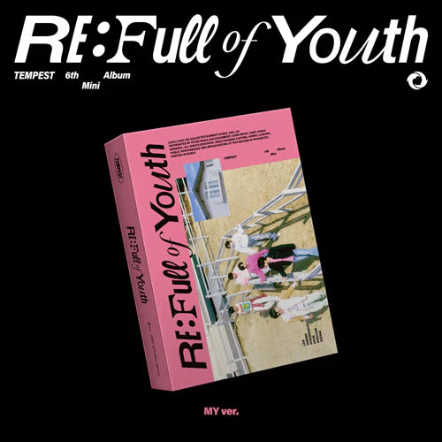 TEMPEST - RE: FULL OF YOUTH 6TH MINI ALBUM