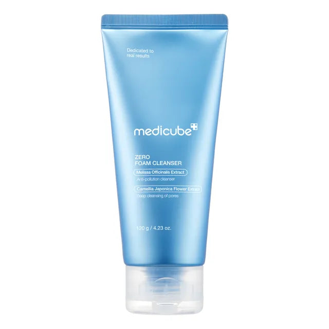 MEDICUBE - ZERO FOAM CLEANSER 120G