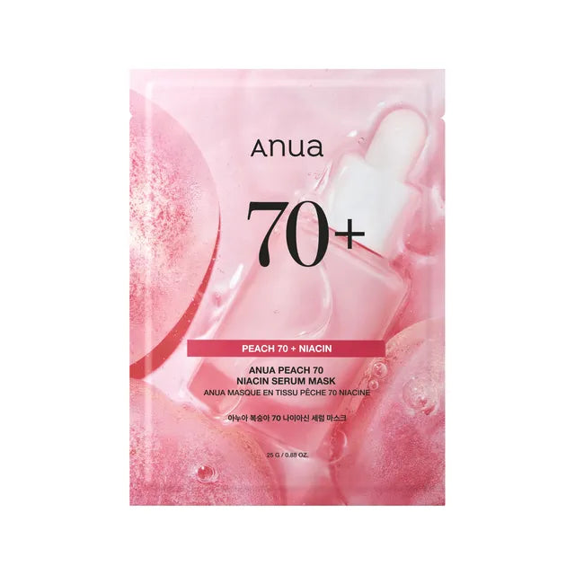 ANUA - PEACH NIACIN SERUM MASK (25G*1EA)