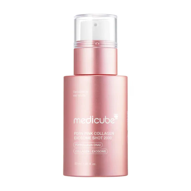 MEDICUBE - PDRN PINK EXOSOME SHOT SERUM 2000 30ML