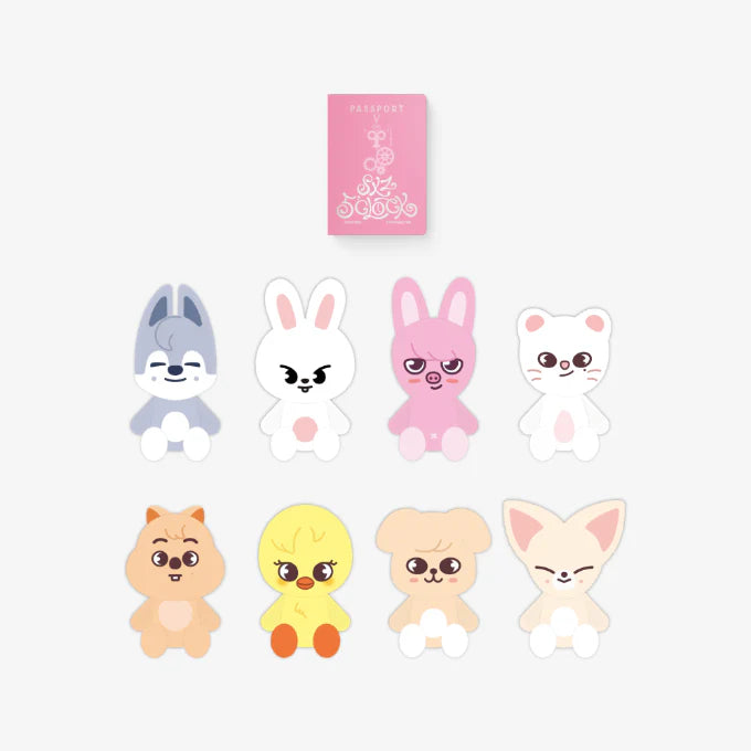 STRAY KIDS - SKZ 5'CLOCK OFFICIAL MD SKZOO PLUSH TEDDY BEAR VER. HAN QUOKKA