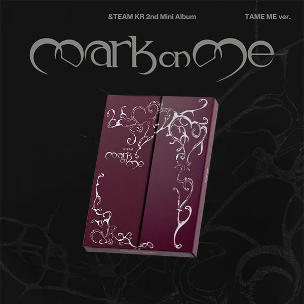 &TEAM - MARK ON ME 2ND MINI ALBUM