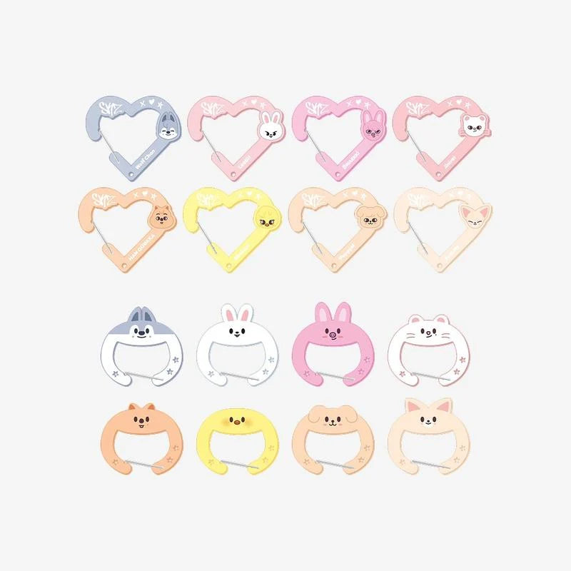 (PRE-ORDER) STRAY KIDS - dominATE: celebrATE MD SKZOO SECRET ACRYLIC CARABINER