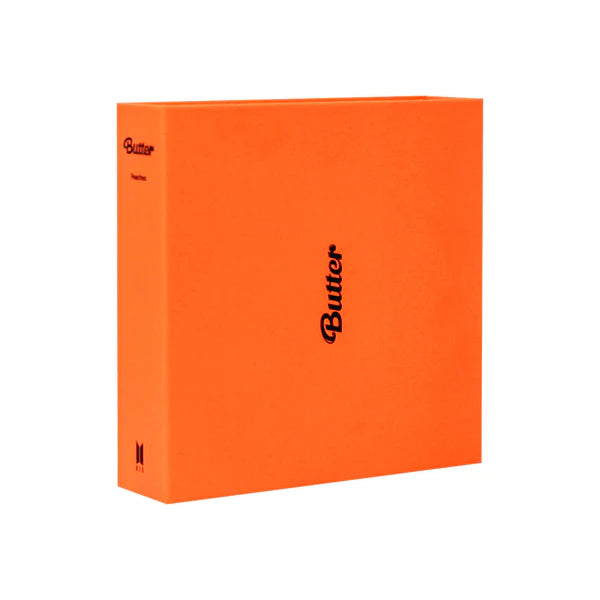 BTS - BUTTER 2ND ENGLISH SINGLE ALBUM
