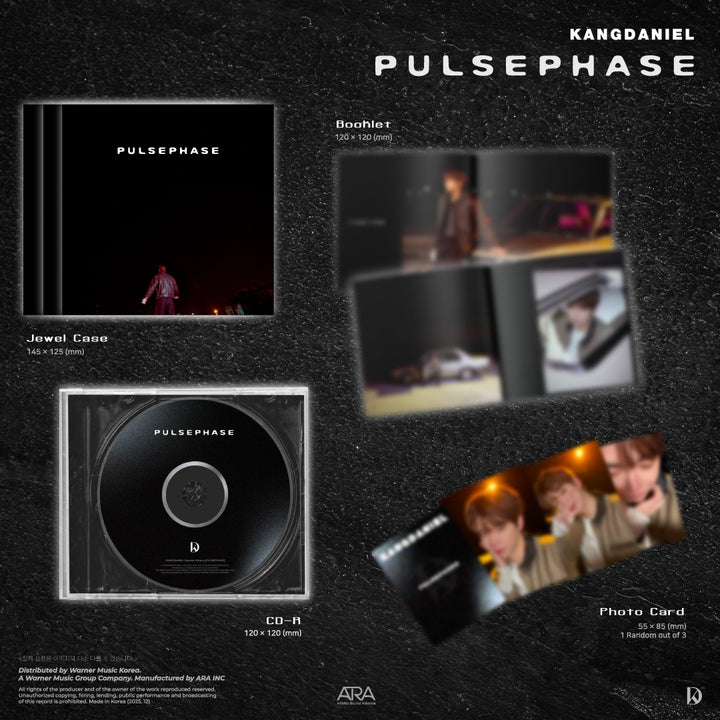 KANG DANIEL - PULSEPHASE ALBUM
