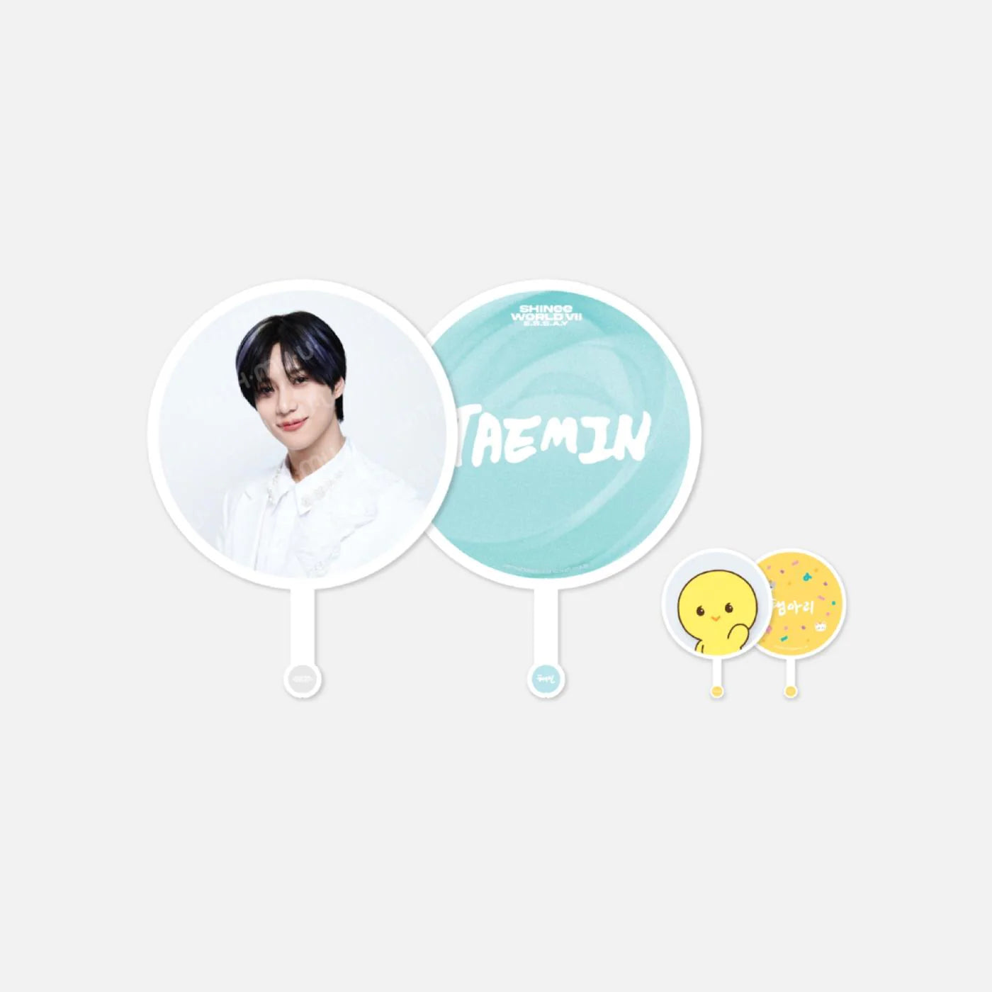 SHINEE - E.S.S.A.Y WORLD VII OFFICIAL MD IMAGE PICKET SET