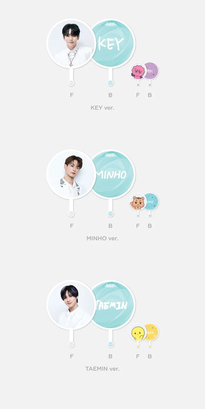 SHINEE - E.S.S.A.Y WORLD VII OFFICIAL MD IMAGE PICKET SET