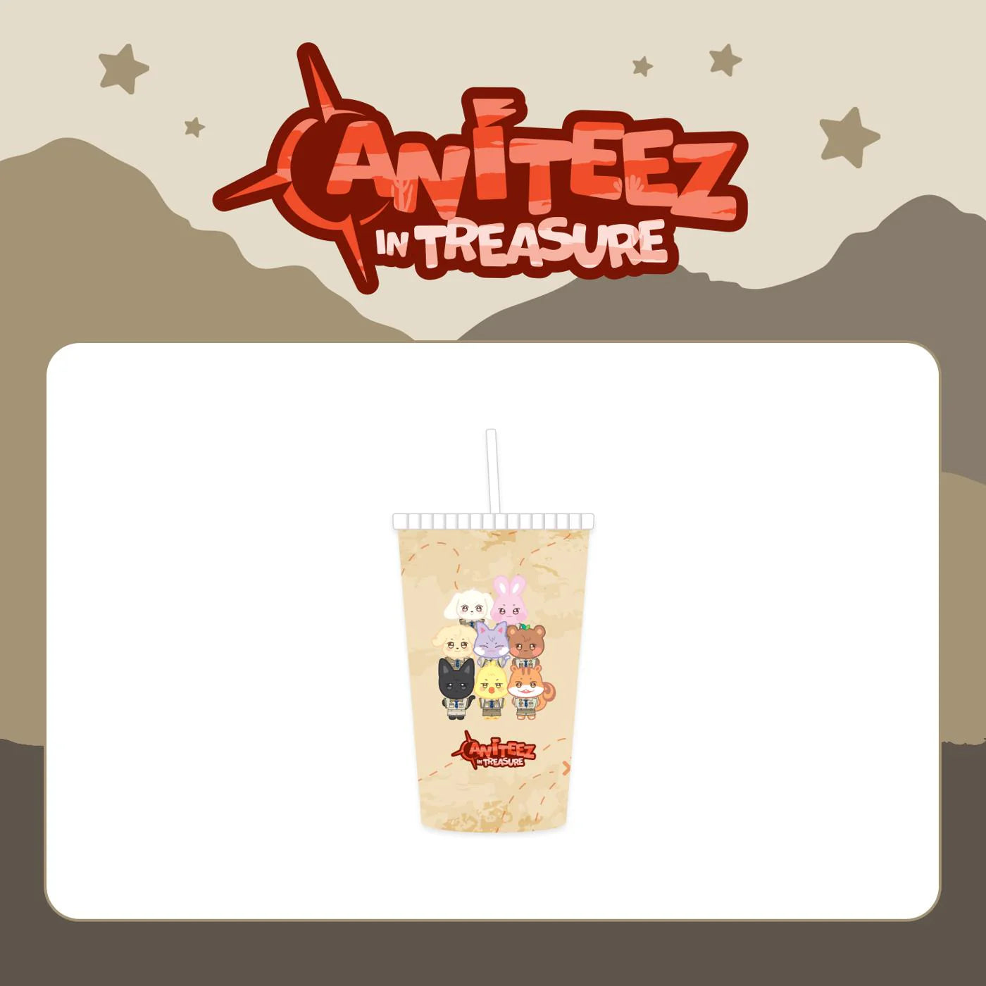 ATEEZ - ANITEEZ IN TREASURE POP-UP MD COLD CUP