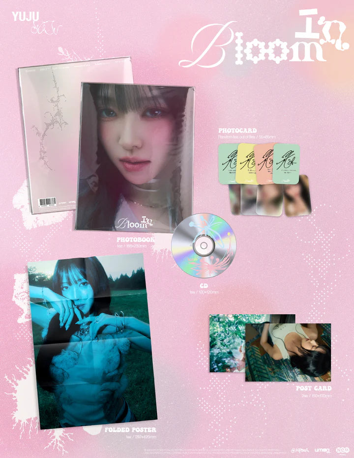 YUJU - IN BLOOM 3RD MINI ALBUM