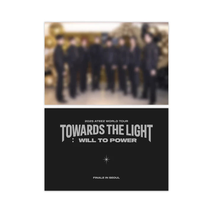 (PRE-ORDER) ATEEZ - TOWARDS THE LIGHT : WILL TO POWER 2025 ATEEZ WORLD TOUR FINALE IN SEOUL