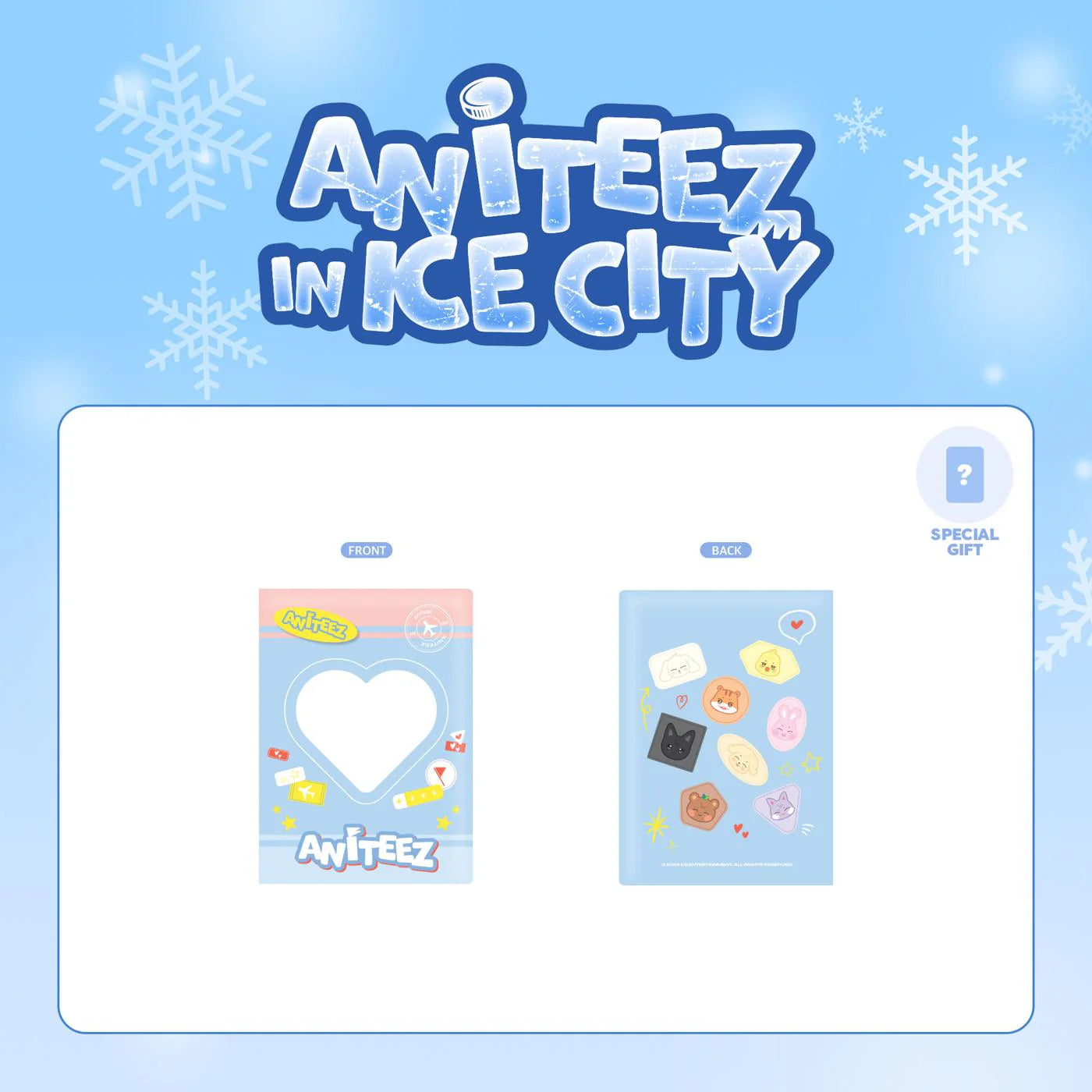 ATEEZ - ANITEEZ IN ICE CITY 2024 MD COLLECT BOOK
