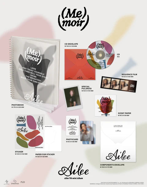AILEE - (ME)MOIR 7TH MINI ALBUM