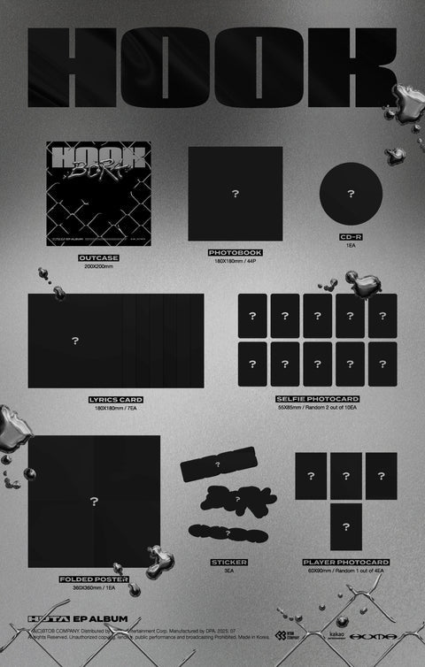LEE MINHYUK (HUTA - BTOB) - ÁLBUM HOOK EP